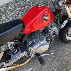 中華モンキー125の画像