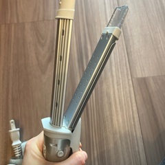 ヘアアイロン　ストレートヘアアイロン　コテ　カール　TESCOM テスコム マイナスイオン スチームヘアーアイロン IPM830 26mm ふんわ巻き髪 ioneの画像