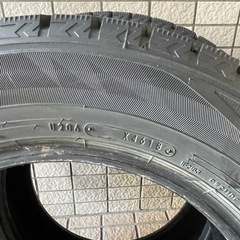 スタッドレスタイヤ4本セットの画像