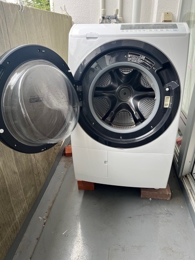 ドラム式洗濯乾燥機日立BD-SG100FL