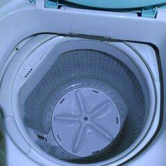 交渉中【クリーニング済み】サンヨー　洗濯機　4.2kg　ASW-42S8の画像