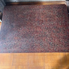 津軽塗　テーブル　座卓　伝統工芸の画像
