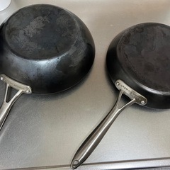 ビタクラフトのフライパン２つセットの画像