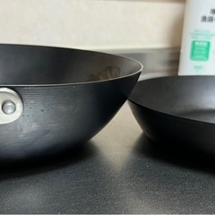 ビタクラフトのフライパン２つセットの画像