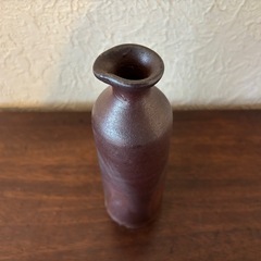 備前焼の徳利（とっくり）の画像
