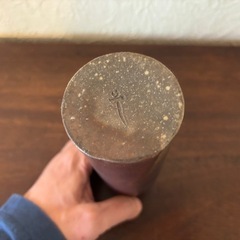 備前焼の徳利（とっくり）の画像