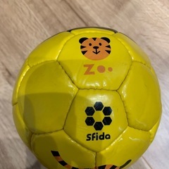 スフィーダ sfida サッカーボールZoo アニマル ボール　トラの画像