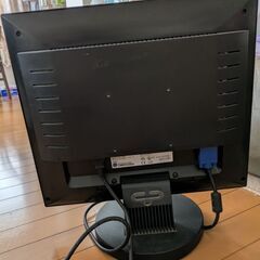 【無料】19インチ パソコンモニターの画像