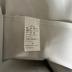 カーテン　アイスグレーの画像