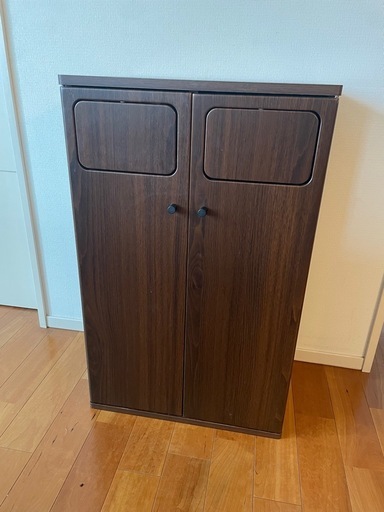 木製ゴミ箱