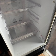 三菱冷蔵庫　MR-P15T 稼働品 の画像