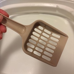 猫用トイレ　　ネコ砂用　かたまる固まるの画像