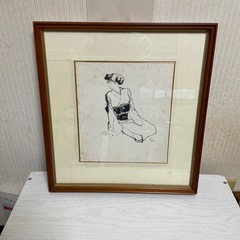 岩田専太郎　美人画の画像