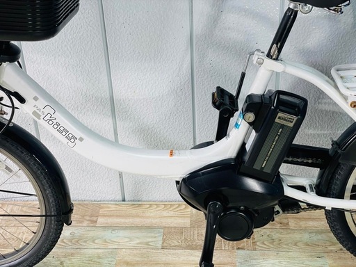 2877ヤマハ8.7アンペア3人乗り対応20インチ子供乗せ　電動アシスト自転車 2877ヤマハ8.7アンペア3人乗り対応20インチ子供乗せ電動アシスト自転車