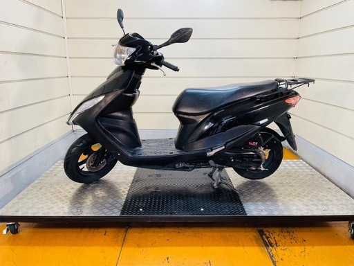 39135km ★始動動画あり★ アドレス125 DT11A スズキ　小型　兵庫