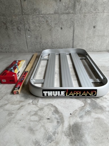 THULEアルミルーフキャリア