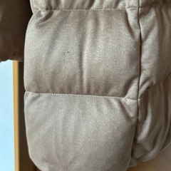 MサイズUNIQLOダウンコートロング丈の画像