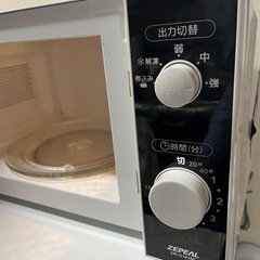 美品！！電子レンジの画像