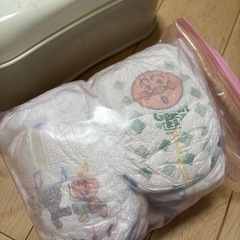 おまる&オムツの画像
