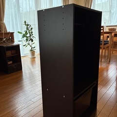 ニトリ　カラーボックス　引き出し付きの画像