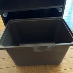 ニトリ　カラーボックス　引き出し付きの画像