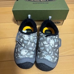 KEEN ボア　18cmの画像