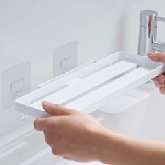 tower フィルムフック サニタリーラック 2個セットの画像