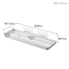 tower フィルムフック サニタリーラック 2個セットの画像