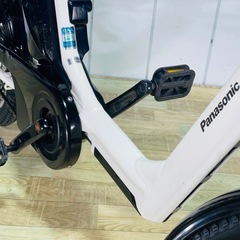 2875パナソニック20インチ子供乗せ電動アシスト自転車の画像