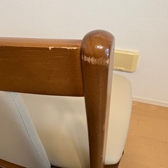 【受取者決まりました】ニトリ 回転式ダイニングチェアの画像