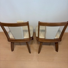 【受取者決まりました】ニトリ 回転式ダイニングチェアの画像