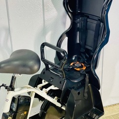 2875パナソニック20インチ子供乗せ電動アシスト自転車の画像
