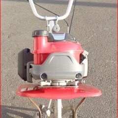 【￥22000-】◆HONDA/ホンダ プチな 耕うん機 農用トラクター 歩行型 FG201の画像