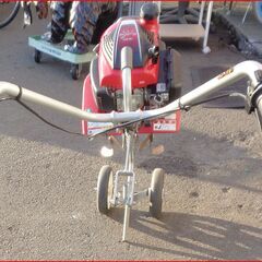 【￥22000-】◆HONDA/ホンダ プチな 耕うん機 農用トラクター 歩行型 FG201の画像