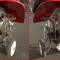 【￥22000-】◆HONDA/ホンダ プチな 耕うん機 農用トラクター 歩行型 FG201の画像