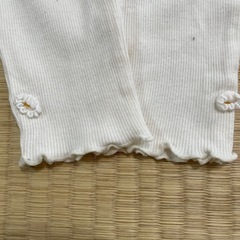 【80】2枚セット レギンス 長ズボン 冬服の画像