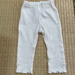 【80】2枚セット レギンス 長ズボン 冬服の画像