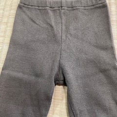 【80】2枚セット レギンス 長ズボン 冬服の画像
