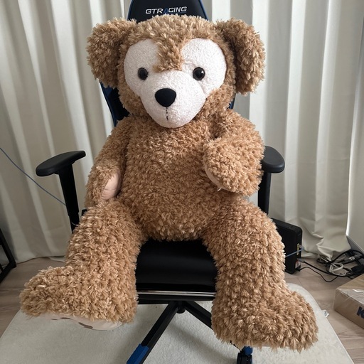 ダッフィー　ぬいぐるみ　Ｌサイズ