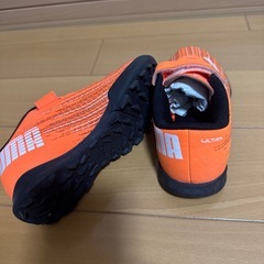 プーマ　フットサルシューズ　17cmの画像