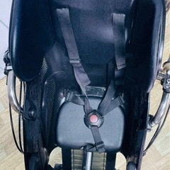 2877ブリヂストン3人乗り20インチ子供乗せ電動アシスト自転車の画像
