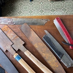 ノコギリセット　15点の画像