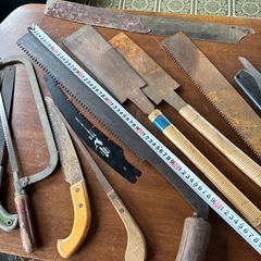 ノコギリセット　15点の画像