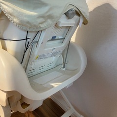 Combi フィアレット AT EX ハイローチェア スイングラック 自動 音楽の画像