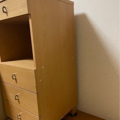収納棚 ルーター台 電話台の画像