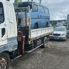 ★不要車、不動車買い取ります★廃車、過走行車、事故車、車検切れ トラック、乗用車、軽自動車 どんな車でもご相談くださいの画像