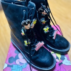 ブーツ　ディズニー　23.5cmの画像