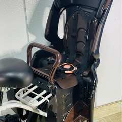 2871ヤマハ3人乗り20インチ子供乗せ電動アシスト自転車の画像