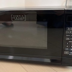 電子レンジ(英語表示)の画像