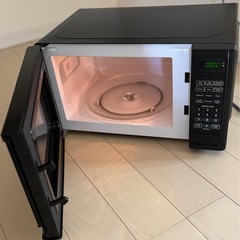 電子レンジ(英語表示)の画像